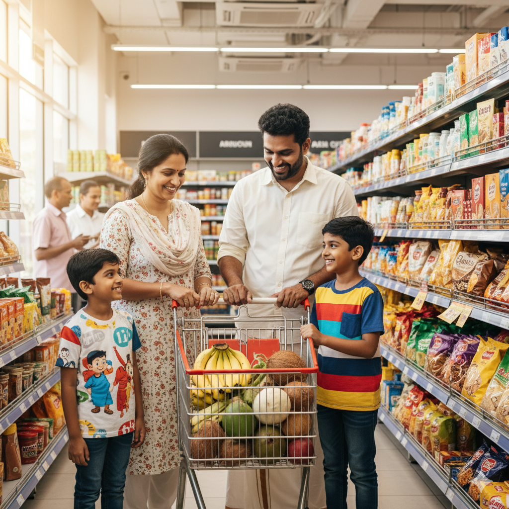 Best Supermarket in ottappalam