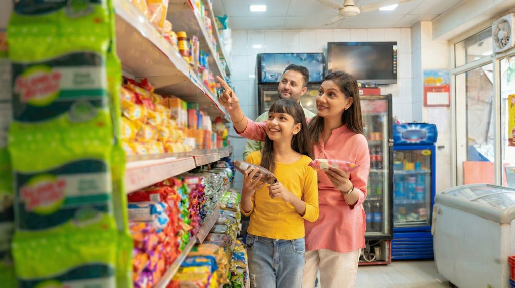 Weekly Shopping Checklist for Families